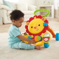 Apoiador Musical Amigos Da Floresta - Fisher Price