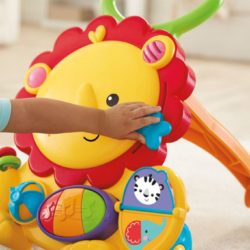 Apoiador Musical Amigos Da Floresta - Fisher Price