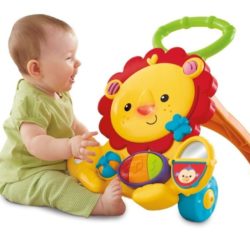 Apoiador Musical Amigos Da Floresta - Fisher Price