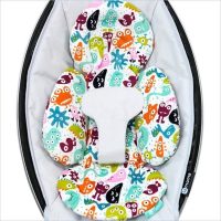 Cadeira De Descanso mamaroo 1.0 com Redutor Acolchoado - 4Moms