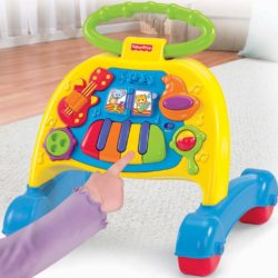Apoiador Banda Musical - Brilliant Basics - Fisher Price