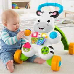 Apoiador Zebra - Fisher Price