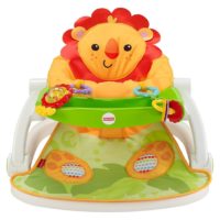 Cadeira Sit-Me-Up Leãozinho Fisher-Price