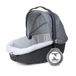 Berço para Auto Neonato Cinza – Burigotto