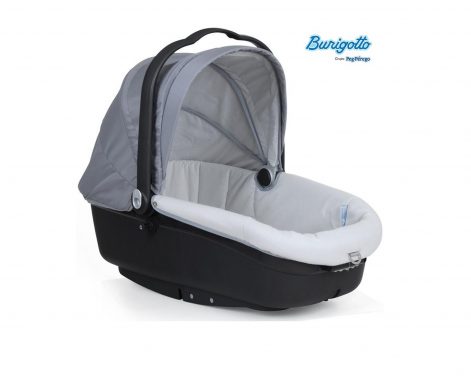 Berço para Auto Neonato Cinza – Burigotto