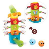 Blocos de Empilhar Stack Flap ’N’ Tumble - Yookidoo
