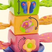 Blocos de Empilhar Stack Flap ’N’ Tumble - Yookidoo