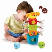 Blocos de Empilhar Stack Flap ’N’ Tumble - Yookidoo