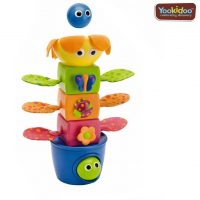 Blocos de Empilhar Stack Flap ’N’ Tumble - Yookidoo