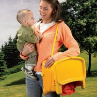 Cadeirinha para Refeição Booster Leãozinho - Fisher Price