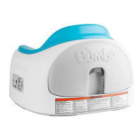 Cadeira multi assento Bumbo Azul - Girotondo