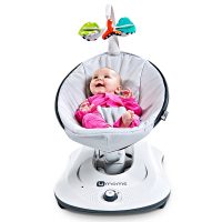 Cadeira De Descanso mamaroo 1.0 com Redutor Acolchoado - 4Moms