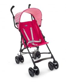 Carrinho Snappy Fuchsia Rosa - Chicco