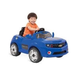 Carro Camaro Elétrico Azul - Bandeirante