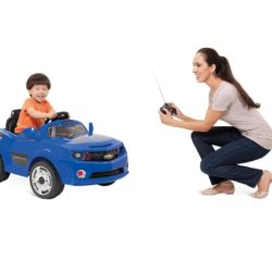 Carro Camaro Elétrico Azul - Bandeirante