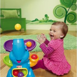 Elefante Bolinhas Voadoras- Playskool