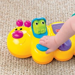 Lagarta Surpresa - Fisher Price