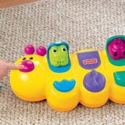 Lagarta Surpresa - Fisher Price