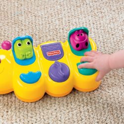 Lagarta Surpresa - Fisher Price
