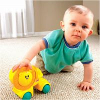Leão Corredor Growing Baby - Fisher Price