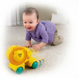 Leão Corredor Growing Baby - Fisher Price