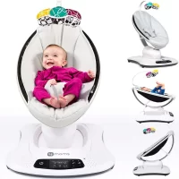 Cadeira de Descanso Mamaroo 4.0 - Cinza - 4Moms