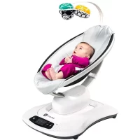 Cadeira de Descanso Mamaroo 4.0 - Cinza - 4Moms