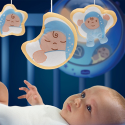 Móbile Musical Magia das Estrelas - Chicco