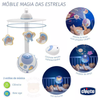 Móbile Musical Magia das Estrelas - Chicco