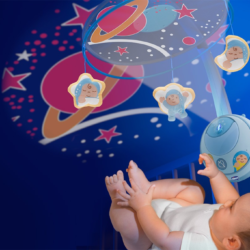 Móbile Musical Magia das Estrelas - Chicco