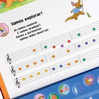 Livro O Piano de Pooh - Disney