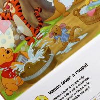 Livro O Piano de Pooh - Disney