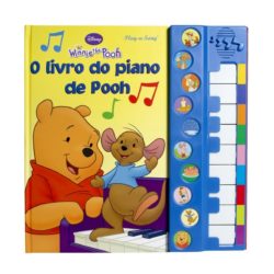 Livro O Piano de Pooh - Disney