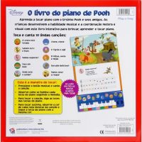 Livro O Piano de Pooh - Disney