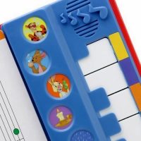 Livro O Piano de Pooh - Disney