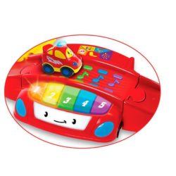 Pista Musical Pequenos Motoristas - Dican