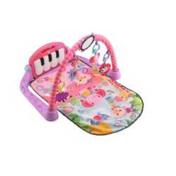 Tapete Ginásio de Atividades com Pianinho Rosa – Fisher Price
