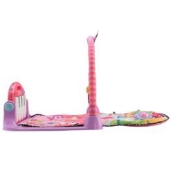 Tapete Ginásio de Atividades com Pianinho Rosa – Fisher Price