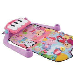 Tapete Ginásio de Atividades com Pianinho Rosa – Fisher Price