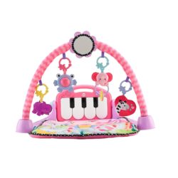 Tapete Ginásio de Atividades com Pianinho Rosa – Fisher Price