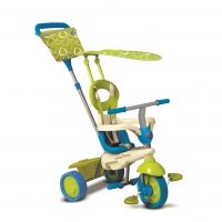 Carrinho Smart Trike Vanilla - Dican