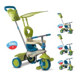 Carrinho Smart Trike Vanilla - Dican