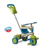Carrinho Smart Trike Vanilla - Dican