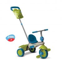 Carrinho Smart Trike Vanilla - Dican