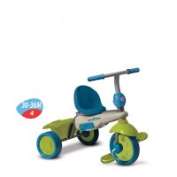 Carrinho Smart Trike Vanilla - Dican
