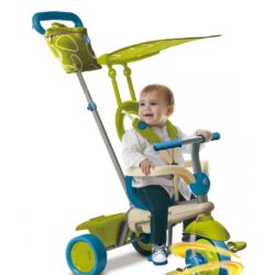 Carrinho Smart Trike Vanilla - Dican