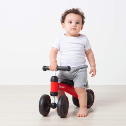 Bicicleta de equilíbrio 4 rodas - Buba