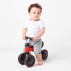 Bicicleta de equilíbrio 4 rodas - Buba