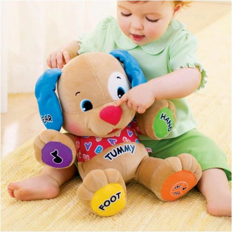 Cachorrinho Aprender e Brincar - Fisher Price