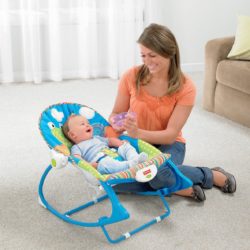 Cadeira Balanço Minha Infância - Fisher Price